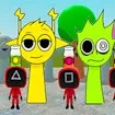 Squid Game 2 Tap Sprunki game thumbnail image