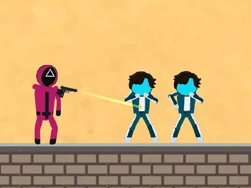 Squid Game 2D Shooting - game thumbnail image