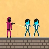 Squid Game 2D Shooting