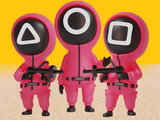 Squid Game 3D Red Light Green Light - game thumbnail image