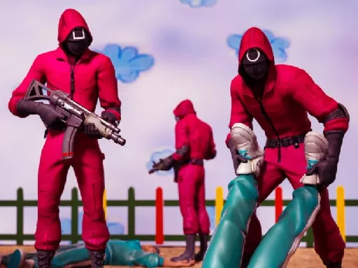 Squid Game All Challenges - game thumbnail image