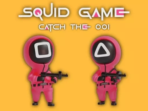 Squid Game : Cath The 001 - game thumbnail image