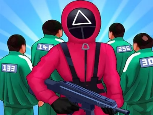 Squid Game Challenge 3D - game thumbnail image