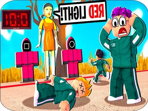 Squid Game Challenge Battle 3D - game thumbnail image