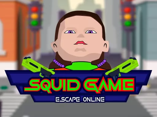 Squid Game Challenge Escape - game thumbnail image