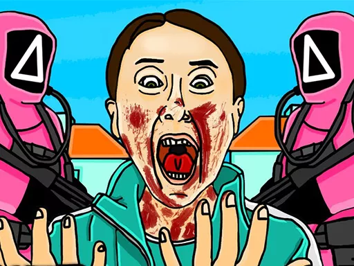 Squid Game Challenge Space  - game thumbnail image