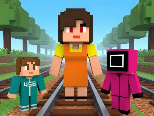 Squid Game: Craft Runner game thumbnail image