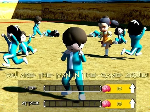 Squid Game Crowd - game thumbnail image