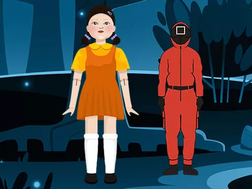 Squid Game Find the Differences - game thumbnail image