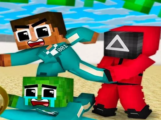 Squid Game For Minecraft PE - game thumbnail image