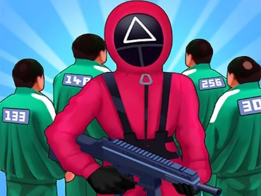 Squid Game Green Light Red Light Hints - game thumbnail image