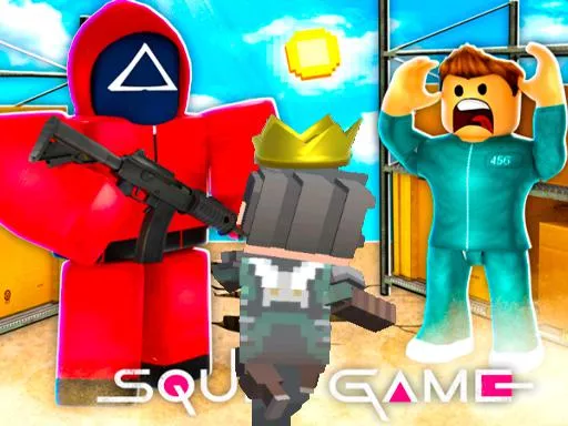 Squid Game â€“ Green Light Red Light - game thumbnail image