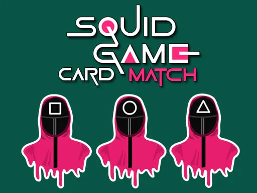 Squid Game Memory Card Match game thumbnail image