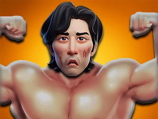 Squid Game Muscle Run.io - game thumbnail image