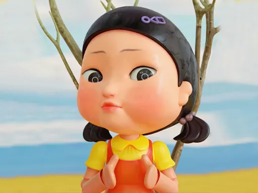 Squid Game New Viral Game - game thumbnail image