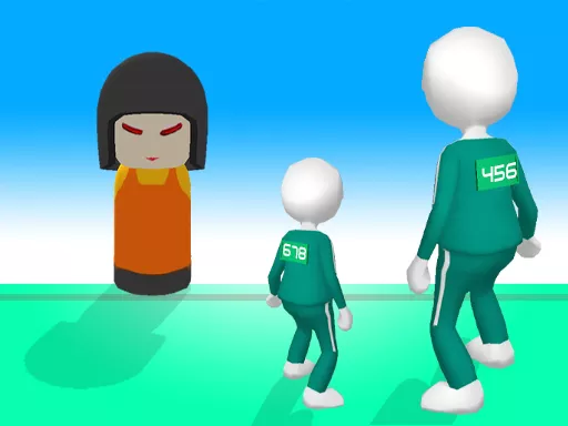 Squid Game: Online Survival - game thumbnail image