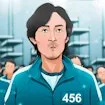 Squid Game Player 456 Sliding game thumbnail image