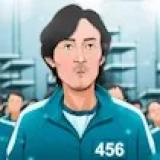 Squid Game Player 456 Sliding