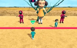 Squid Game Race 3D - game thumbnail image