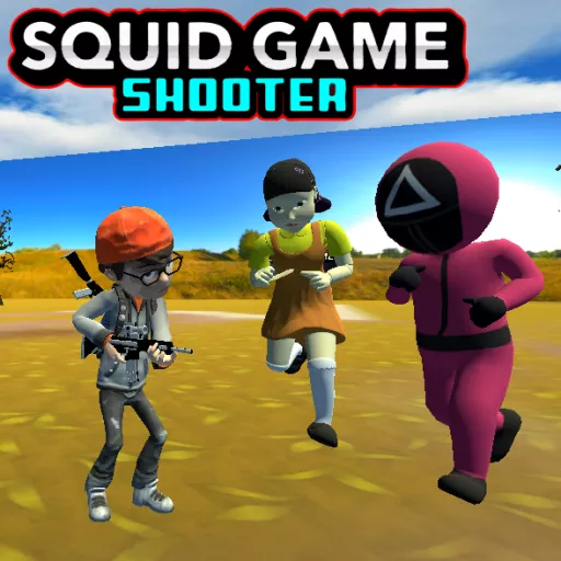 SQUID GAME SHOOTER - game thumbnail image