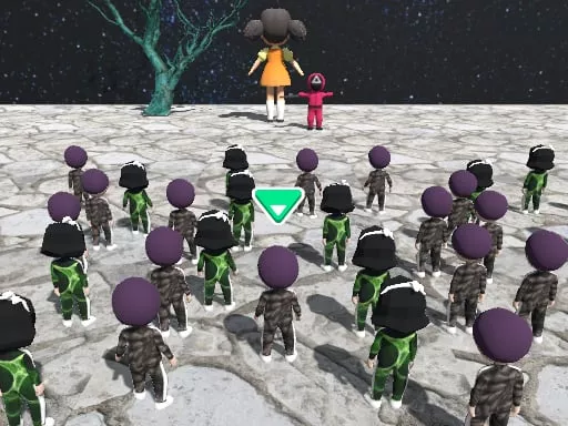 Squid Game Space - game thumbnail image