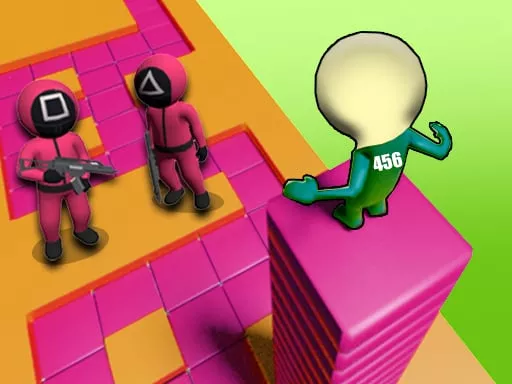 Squid Game Stacky Maze - game thumbnail image
