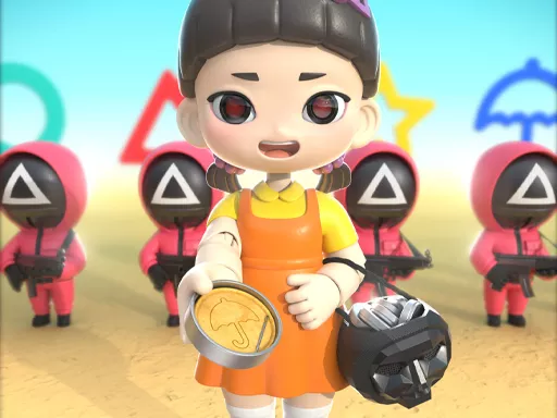 Squid Game the 7 challenge - game thumbnail image