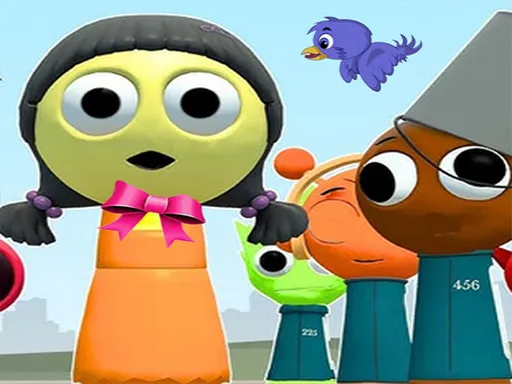 Squid Game X Sprunki Anomaly game thumbnail image