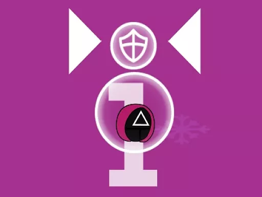 Squid Gamer Buble Go Up 2D - game thumbnail image