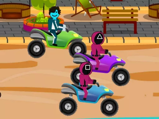 Squid Gamer Buggy Raging - game thumbnail image
