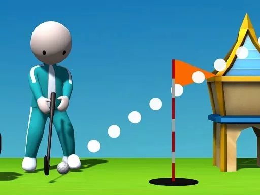 Squid Gamer Golf 3D - game thumbnail image