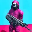 Squid Games Shooter game thumbnail image