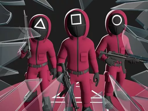 Squid Glass Bridge - game thumbnail image