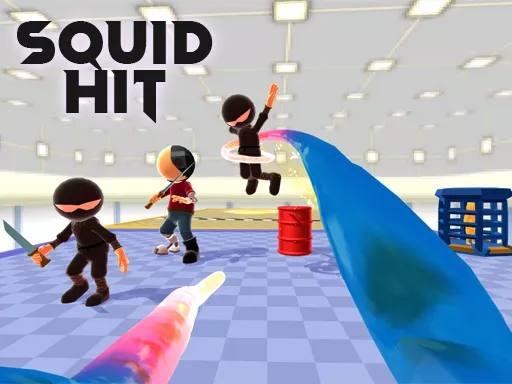 Squid Hit - game thumbnail image