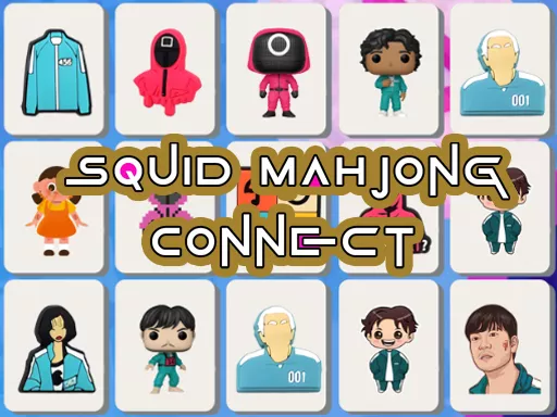 Squid Mahjong Connect - game thumbnail image