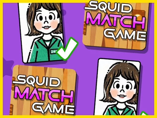 Squid Match Game - game thumbnail image