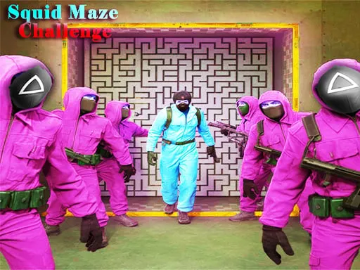 Squid Maze Challenge game thumbnail image