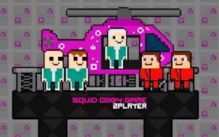 Squid Obby Game 2Player - game thumbnail image
