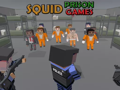 Squid Prison Games - game thumbnail image