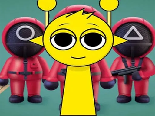 Squid Sprunki Game 2 game thumbnail image