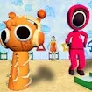 Squid Sprunki Game Red Light game thumbnail image