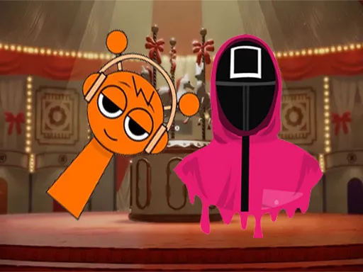 Squid Sprunki Mingle Game 2 game thumbnail image