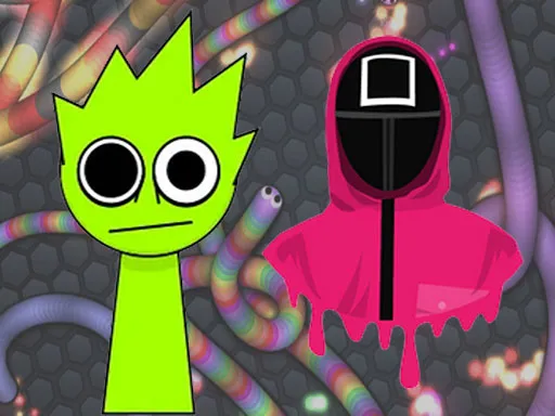 Squid Sprunki Slither Game 2 game thumbnail image