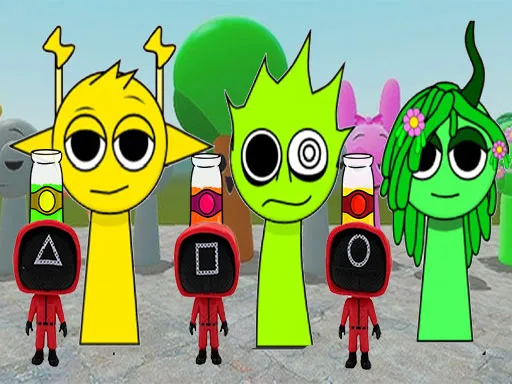 Squid Sprunki Tap Game 2 - game thumbnail image