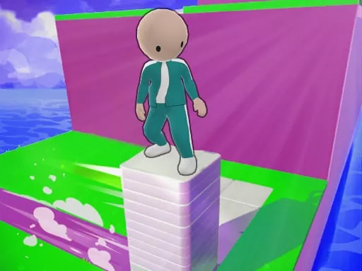 Squid Stacky Maze - game thumbnail image