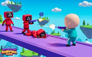 Squid Survival Game - game thumbnail image