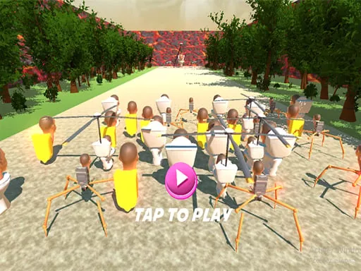 SQUID TOILET - game thumbnail image