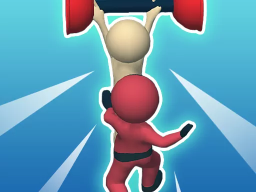 Squidly Escape Fall Guy 3D - game thumbnail image