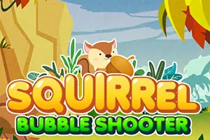 Squirrel Bubble Shooter - game thumbnail image
