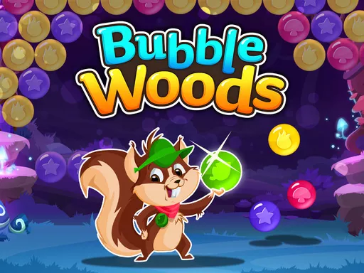 Squirrel Bubble Woods - game thumbnail image